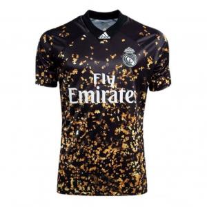 Джерси Men's adidas x EASPORTS Crossover 19-20 Season Casual Sports Full Print Short Sleeve Soccer/Football Jersey Black
