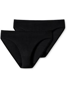 Трусики tai, 2 шт. Schiesser, черный