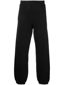 Спортивные брюки Diag Stripe с логотипом OFF-WHITE, черный