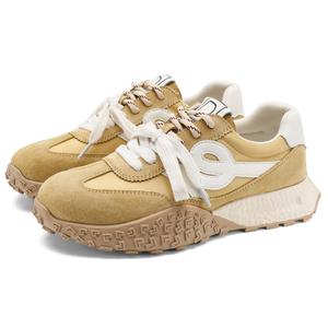 D:FUSE SCANDINAVIA D Fuse Scandinavia Лоу-топы повседневные женские желтые, цвет Yellow