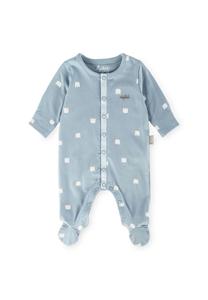 Комбинезон со штанинами и манжетами на рукавах классический детский для малышей Sigikid, синий