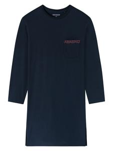 Короткая пижама SCHIESSER  Comfort Nightwear, Night Blue