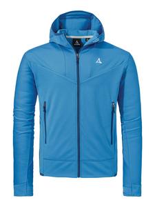 Schöffel Спортивная флисовая куртка 'Blaueis' в синем цвете