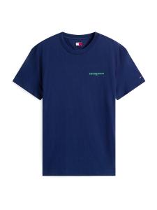 Рубашка Tommy Jeans, темно-синий