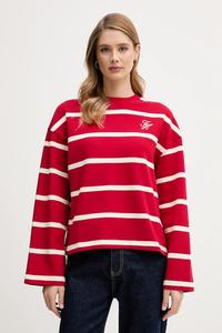 Лонгслив Tommy Hilfiger, красный