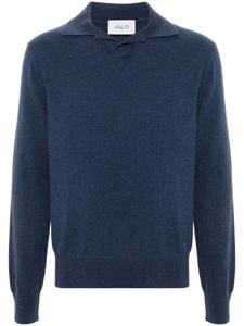 D4.0 кашемировый свитер, синий