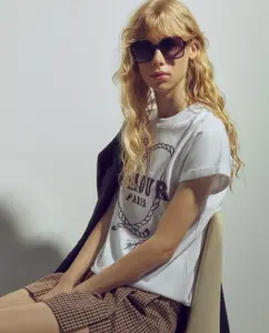 Футболка с графикой Sfera, белый