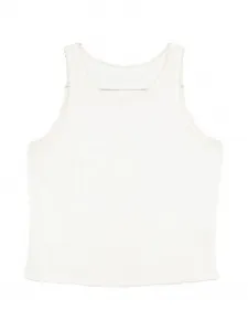 Майка с круглым вырезом Baziszt, белый