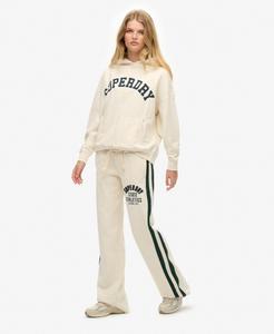 Брюки свободного кроя Superdry Essentials, кремовый