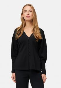 Толстовка zero MIT KNOPFLEISTE, Black Beauty/Black