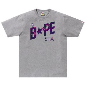 Футболка BAPE Color Camo Bape Sta Logo Tee, Grey