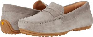 Лоферы Free Spirit For Her Samuel Hubbard, цвет Lunar Gray Suede/Gum Sole