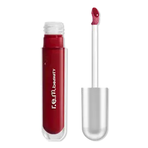 Бальзам для губ Essential Drip Glossy Balm r.e.m. beauty, cherry cola (warm brown cherry)
