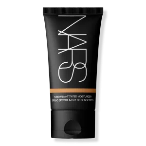 Увлажняющий тонирующий крем Pure Radiant с SPF 30 NARS, Santiago (MD1 - Medium-deep with warm undertones, and a golden tone)