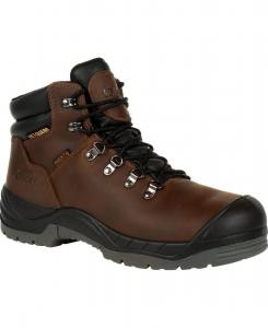 Рабочие водонепроницаемые ботинки Worksmart с композитным носком и внутренней защитой пяточной кости ROCKY, No Color