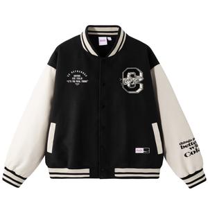 Бейсбольная куртка унисекс Coca-Cola, Кола Ред