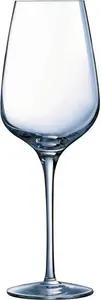 Бокалы для вина Sublym 450 мл; 0,2 л с линией наполнения - 6 штук Chef & Sommelier Maxima / Spirit New Design