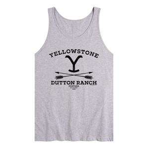 Мужская майка Yellowstone Dutton Licensed Character