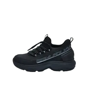 Biyin Leufen Амортизирующие нескользящие повседневные кроссовки Women's Black