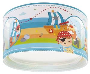 Потолочный светильник Dalber Kinder Pirateninsel, синий - пластик - 33 x 17 x 33 см