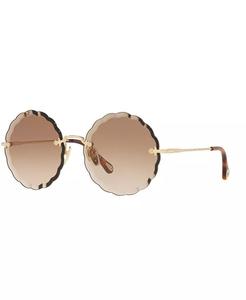 Солнцезащитные очки унисекс, CH0047S Chloe, желтый