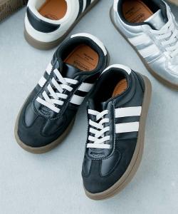 Полосатые кроссовки, подходящие для торжественных случаев. Детская одежда для мальчиков и девочек. Весна/Лето 2016 Devirock, цвет 001-Black