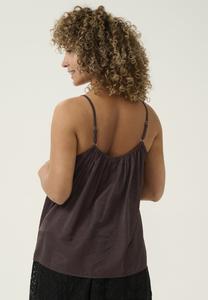 Топ ANNA Cream, темно-коричневый