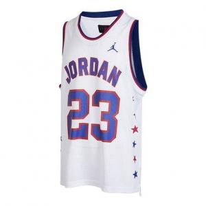 Майка Air Jordan Basketball Training Sports Vest White, белый