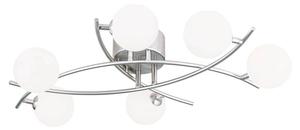 Потолочный светильник Orion Leuchten SANTI, серебро - металл - 47 х 15 х 70 см