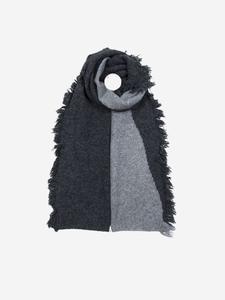 Шарф Brise Sloane, черный