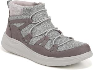 LifeStride womens Tahoe Slip-ons, Evening Sky Fleece