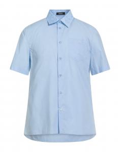 Рубашка Versace, небесно-голубой