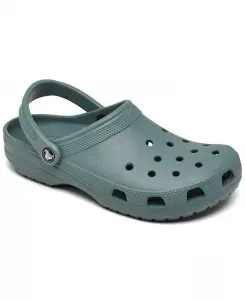 Мужские и женские классические сабо от Finish Line Crocs, зеленый
