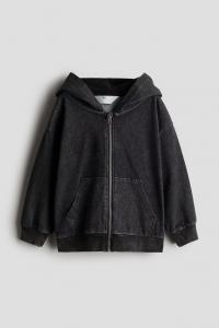 Толстовка из твила H&M, серый