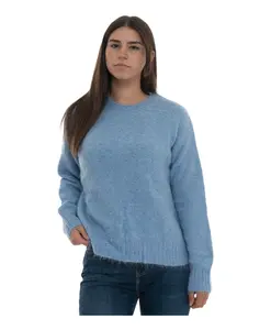 Свитер из альпаки Roy Roger'S, синий