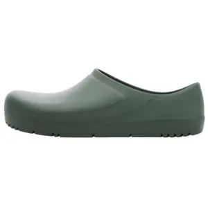 Низкие повседневные туфли Profi Birki унисекс, зеленые, стандартные, свободный крой Birkenstock, Green