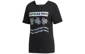 Футболка женская черная Adidas Neo