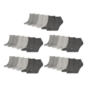 PUMA Носки для кроссовок, 15 пар, мягкие, удобные, мужские и женские, унисекс - мягкий хлопок