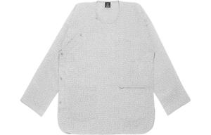 Рубашка унисекс CLOT, серый