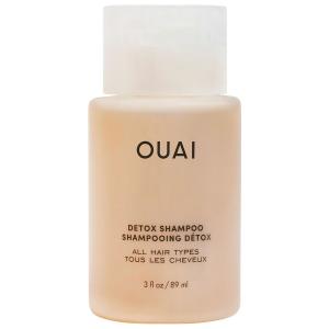 Детокс-очищающий шампунь с яблочным уксусом OUAI, 3 oz/89 mL