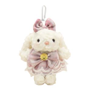 Плюшевая кукла кролик в кружевной юбке высота 19см Whoops