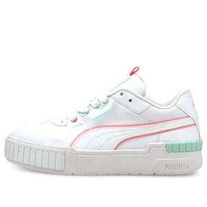 Кроссовки cali sport 'city lights - white sunblaze' Puma, белый