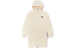 Пуховик унисекс экрю Vans