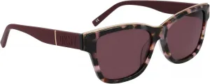 Женские солнцезащитные очки DKNY DK549s "Кошачий глаз", Blush Tortoise