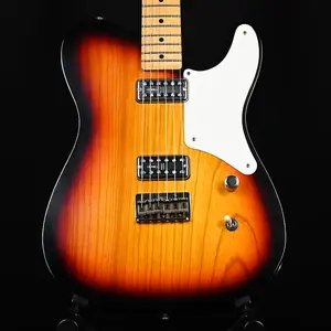 Fender Custom Shop La Cabronita Especial 2.0 Telecaster Masterbuilt - Дэвид Браун - 3-цветный солнечный взрыв (R133404)