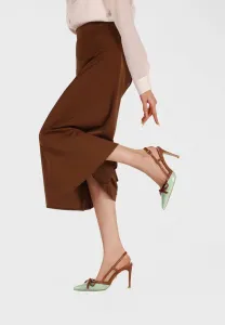 Декольте Queen Helena, Verde/Marrone