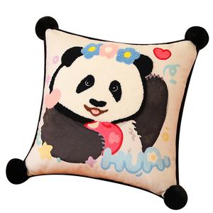 Плюшевая кукла Panda Cartoon, высота 45 см Tranquility and elegance