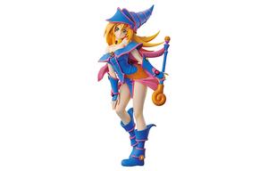 Yu Gi Oh! персонаж серии Yu Gi Oh стеклянная фабрика Ichiban Kuji Vol.2 награда C Dark Magician Girl BANPRESTO