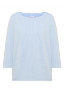 CECIL Лонгслив в небесно-голубом цвете