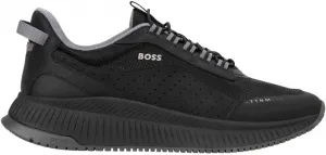 Кроссовки BOSS Mens Ttnm Evo_Runn_menutp, черный